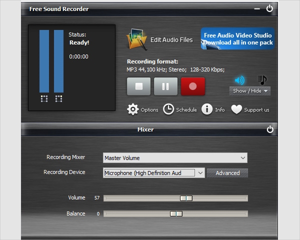 Audio Stream Recorder For Mac